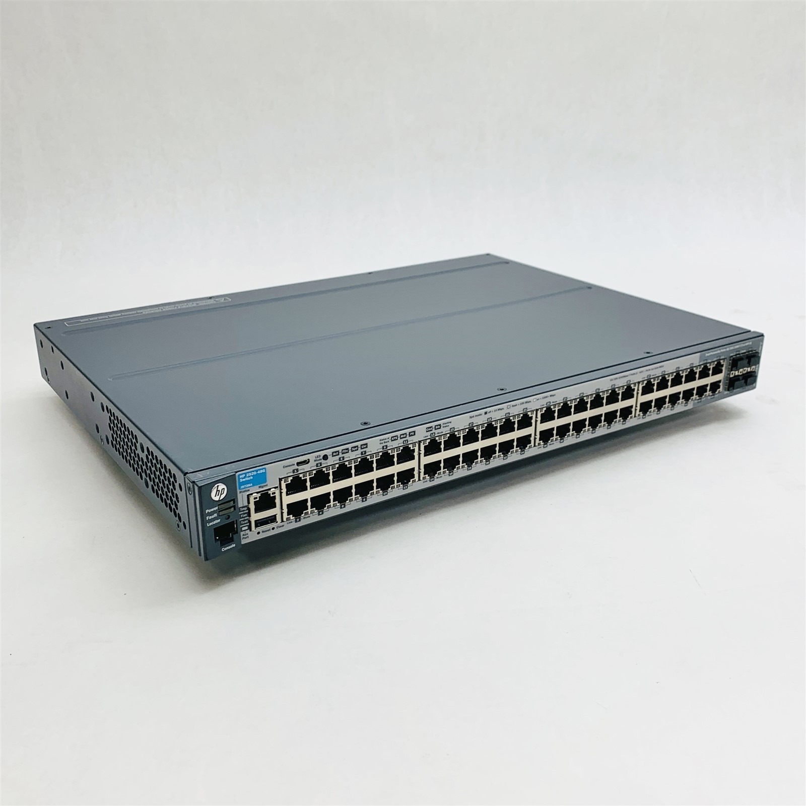 HP Procurve 2920-48G J9728A 48-Port Managed Gigabit Ethernet Switch with PSU