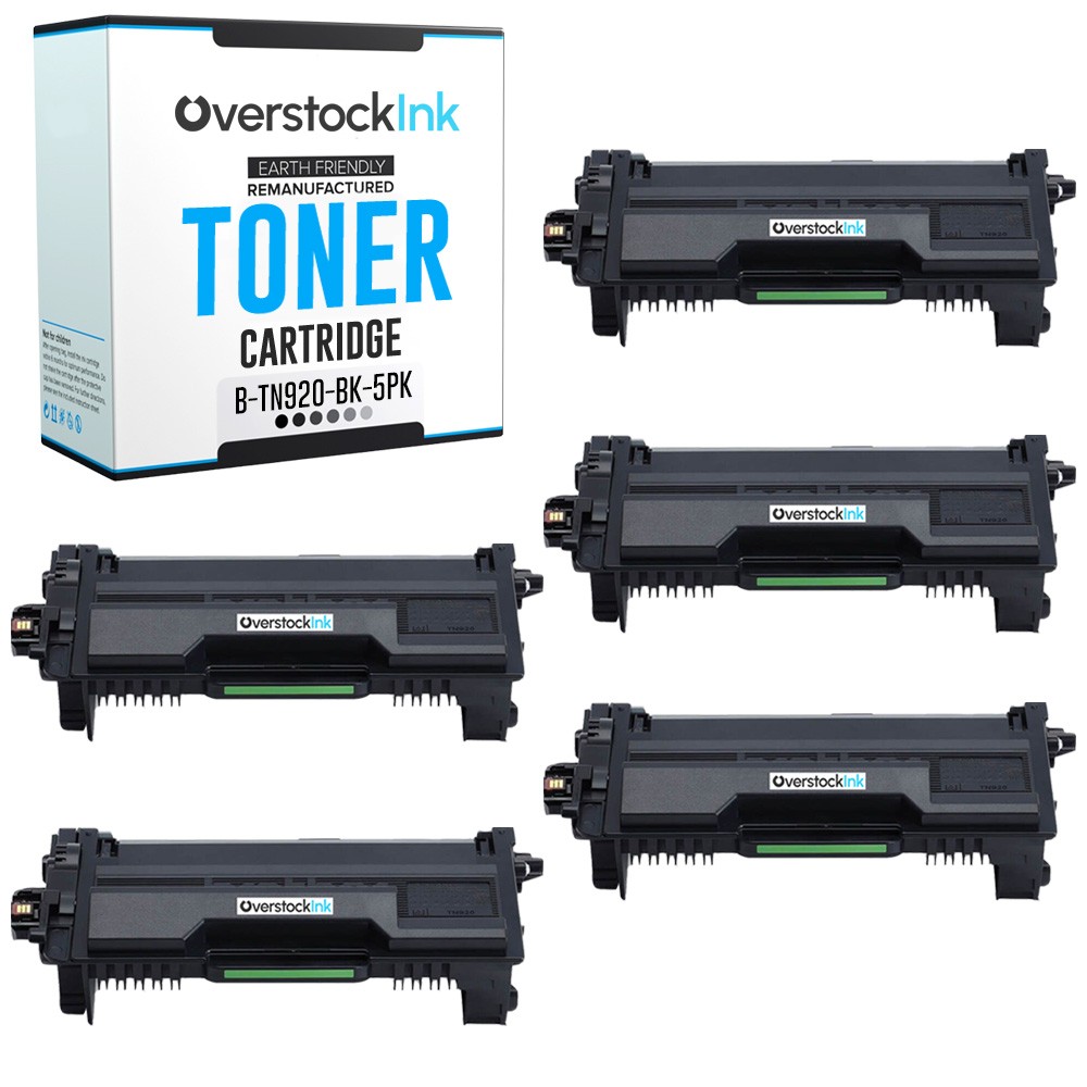 5-Pack Compatible OSI TN920 Cartridge fits Brother MFC-L5710DN L5710DW L5715DW