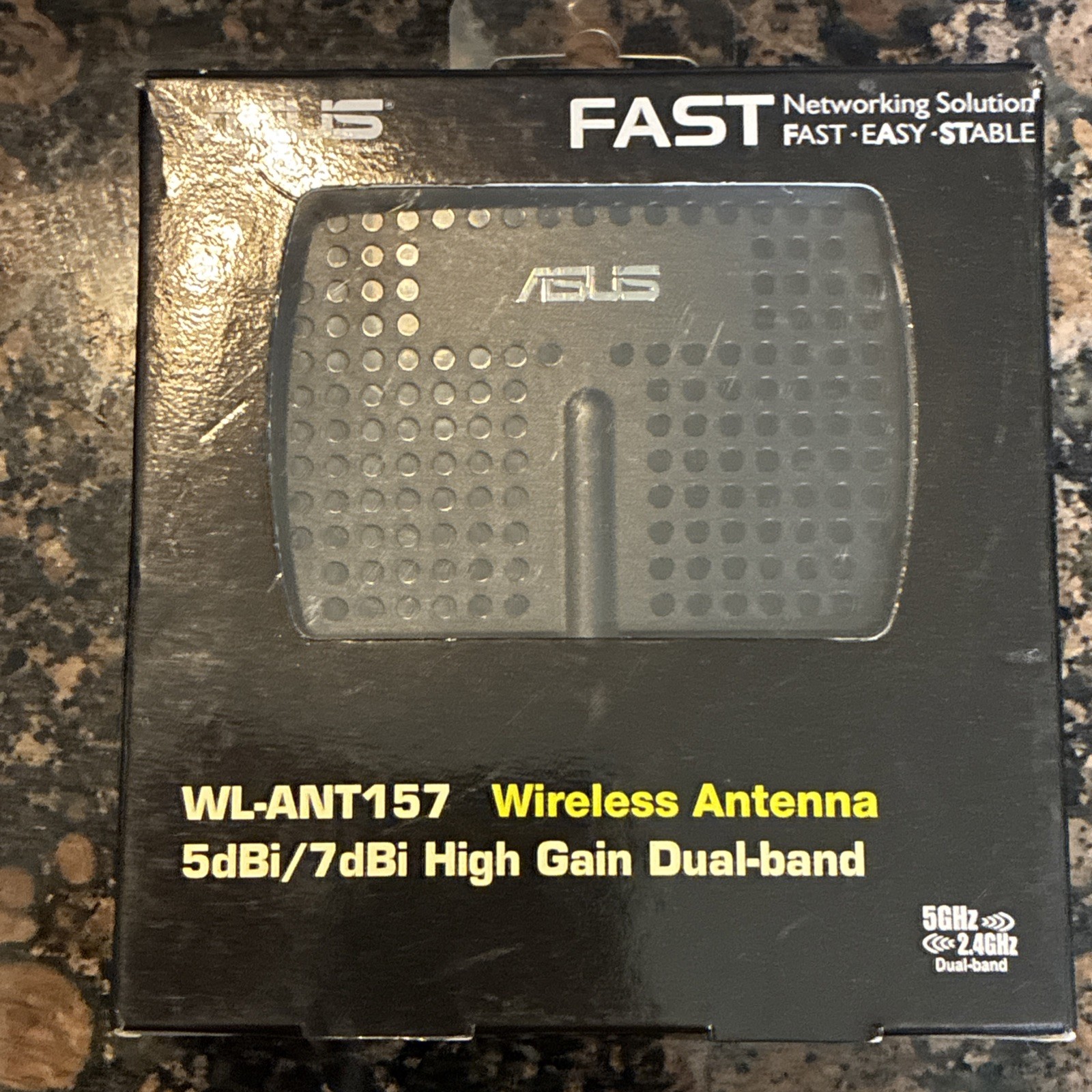 ASUS WL-ANT157 5dBi/7dBi High Gain Dual-band Wireless Antenna