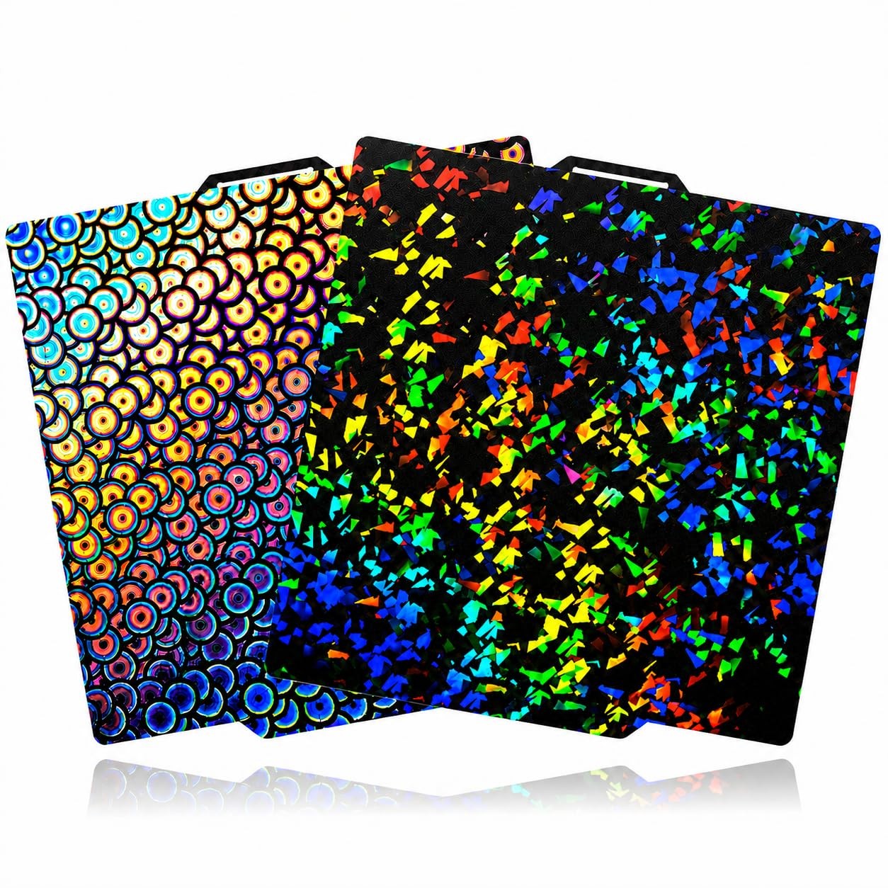 Build Plate for Bambu Lab P1S P2S X2D A1 X1C X1 X1E P1P, Flake/Kaleidoscope