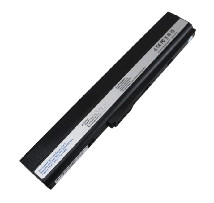 8Cells Battery fit Asus A42J K52 K52F K52J K52JB K52JC K52JE K52JK K52JR A32-K52