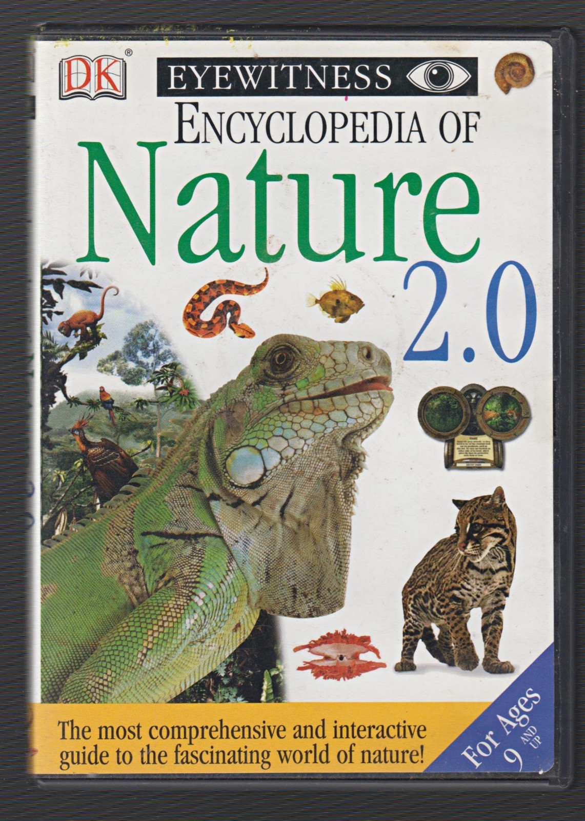 DK Eyewitness Encyclopedia Of Nature 2.0  Childrens Educational WIN/MAC PC CD
