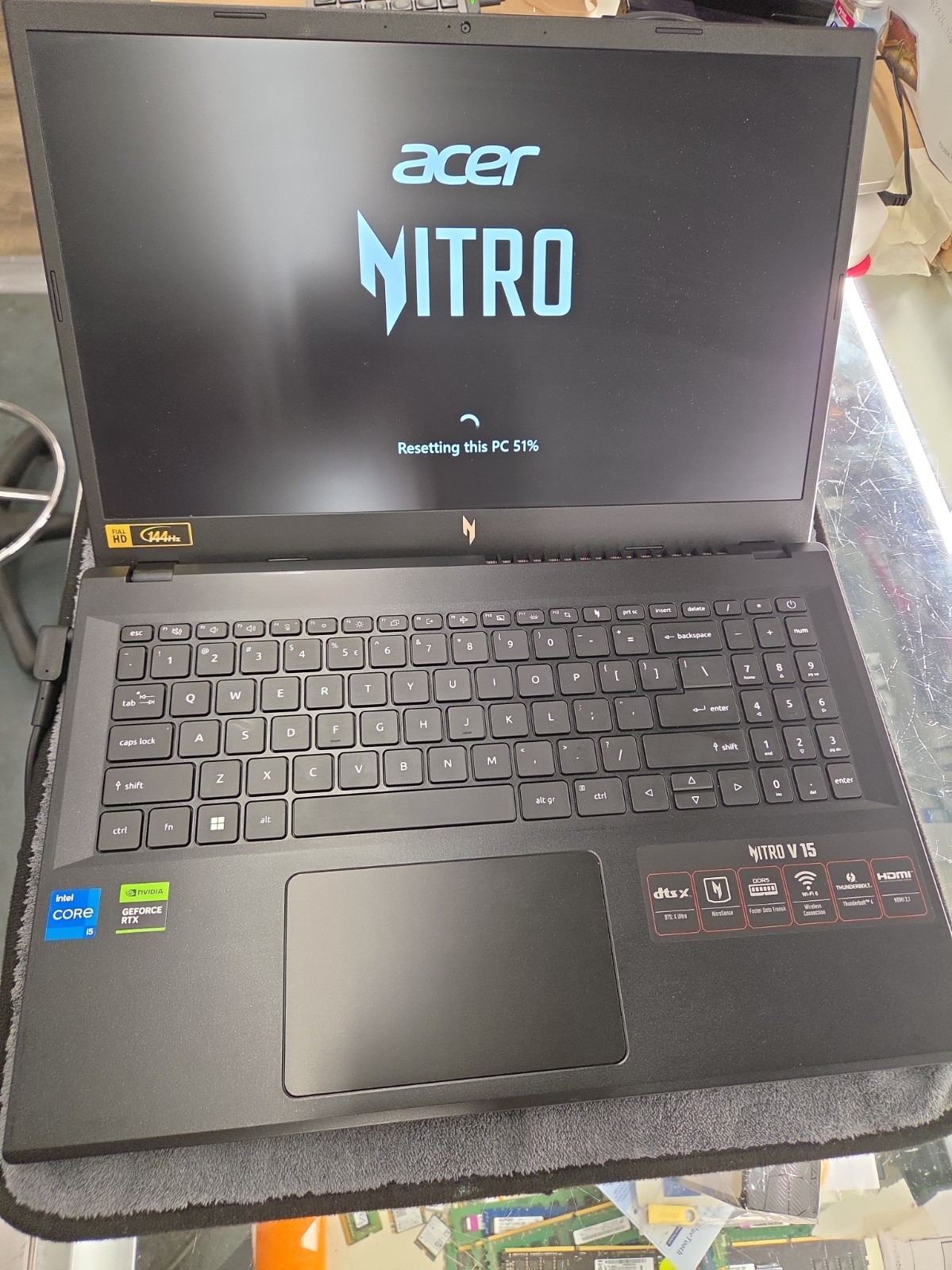 Acer Nitro V15 ANV15-51 RTX 4050 Gaming Laptop | i5-13420H | 16GB RAM | 512GB SS