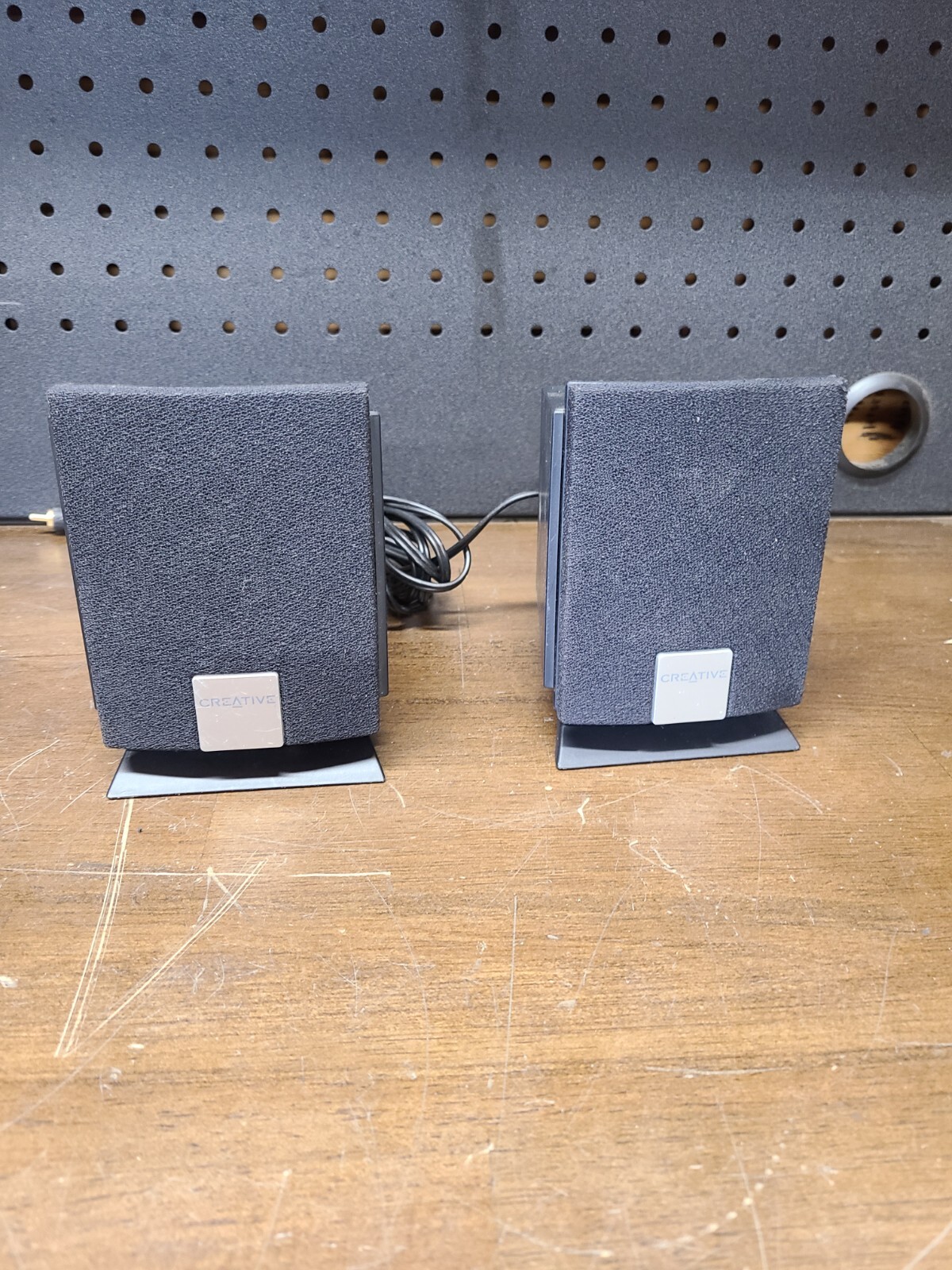 Pair of Creative Computer Speakers (5300) surround Satellite Speaker no sub