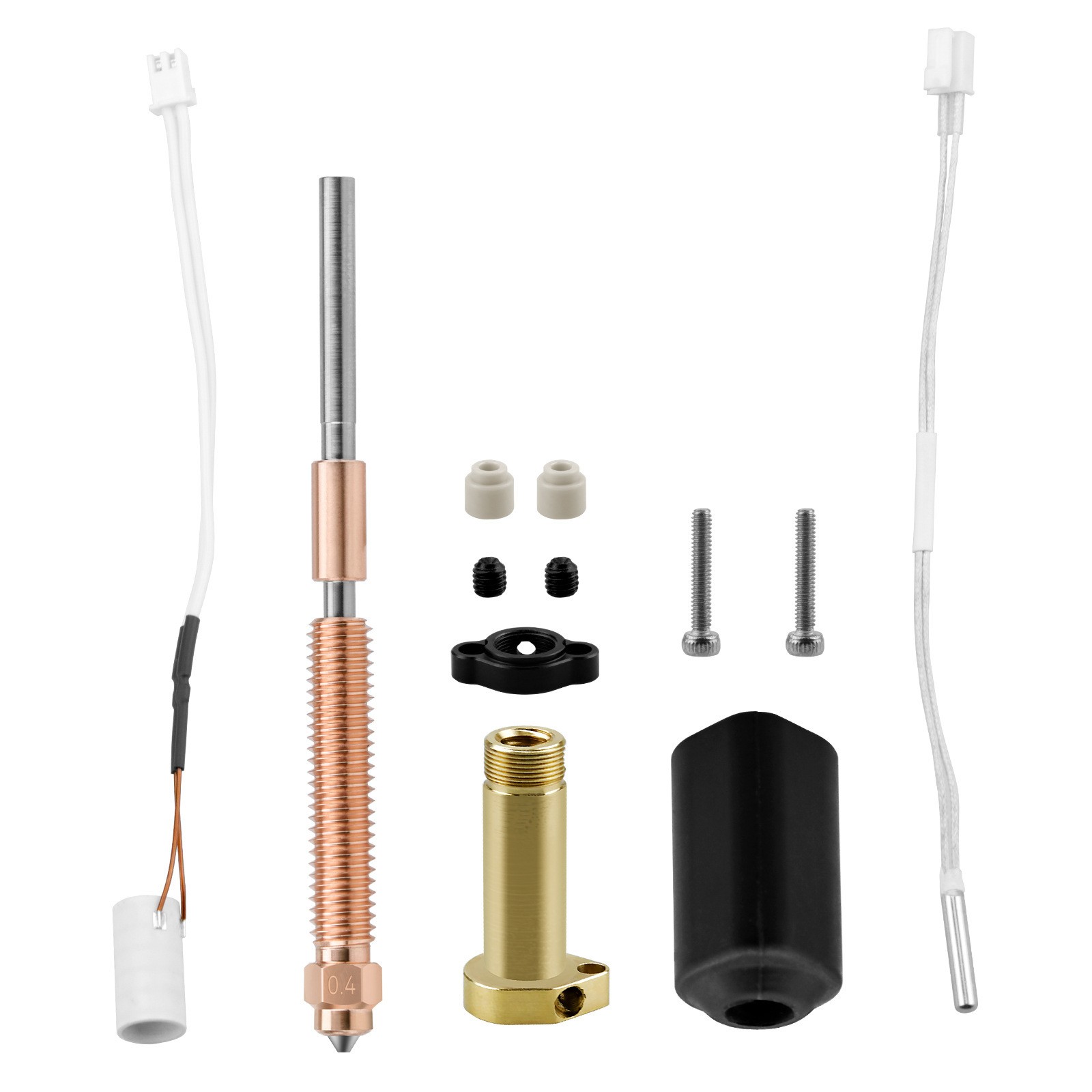 Hotend Kit For Creality Hi/ Hi Combo Quick-Swap Hardened Steel Nozzle 3D Printer