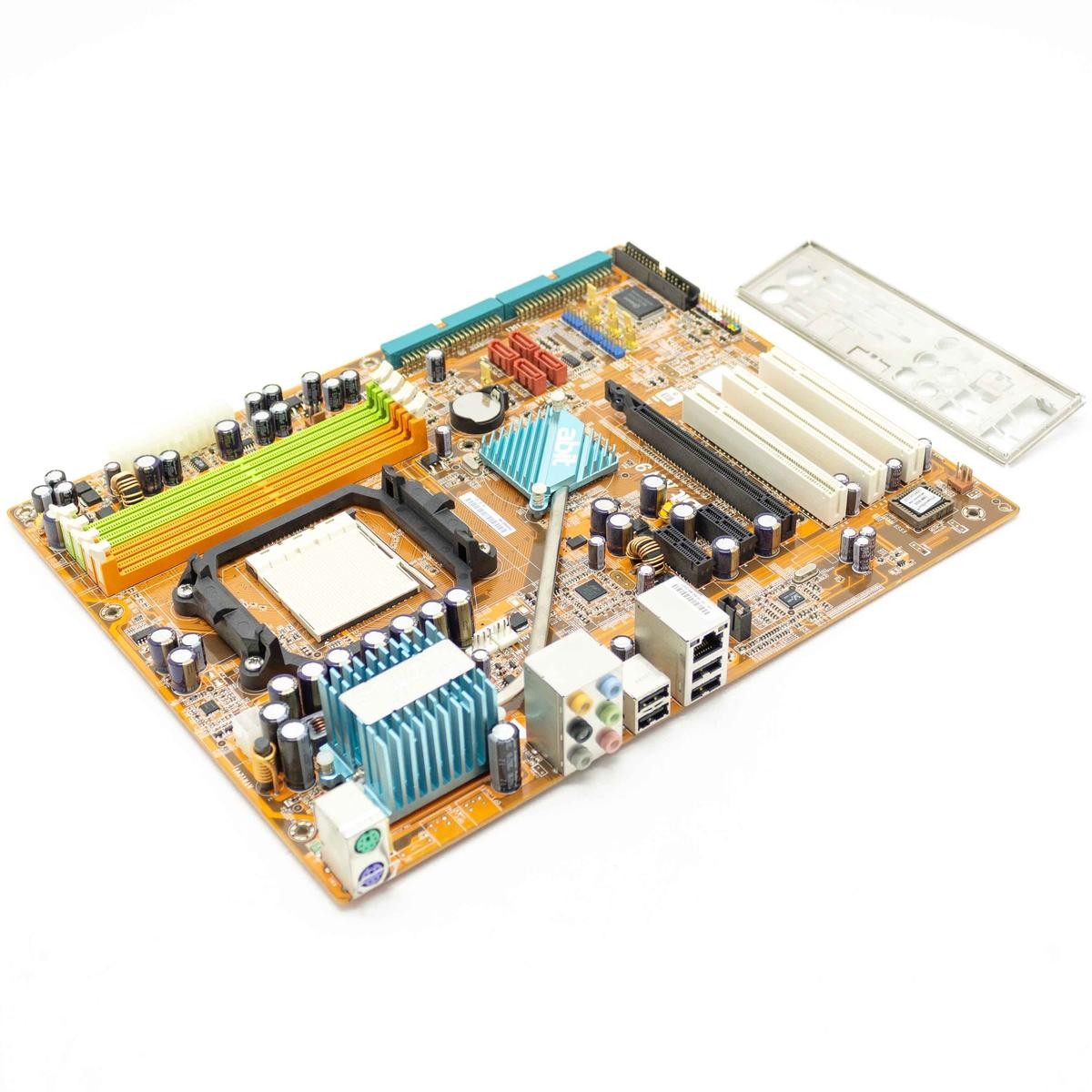 Abit Kn9 Motherboard Atx Motherboard Socket Am2 4 X Slot Ram Ddr2 No Gpu Ide_