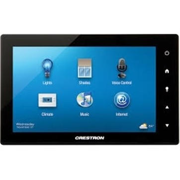 CRESTRON TSW-752-B-S 7" LCD Touch Monitor, Black