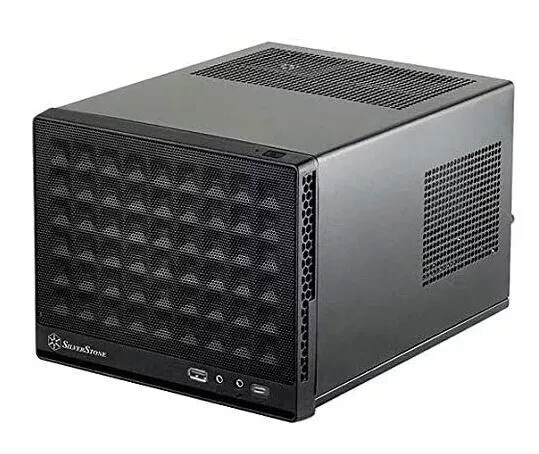 SilverStone Technology SUGO SG13, Type-C Port, Ultra Compact Mini-ITX