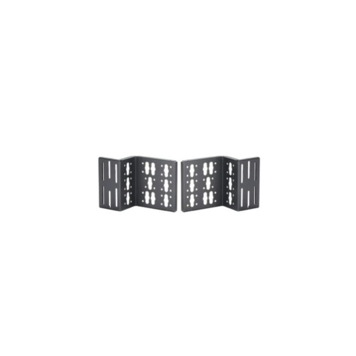 Panduit CVPDUB 4-Post Rack PDU Mounting Bracket Kit Steel Black