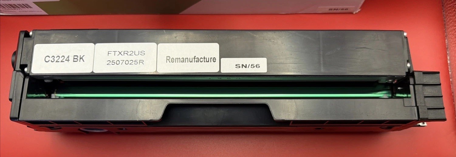 Black Toner Cartridge C3224 Compatible With MC3224 MC3326 MC3426 Open Box