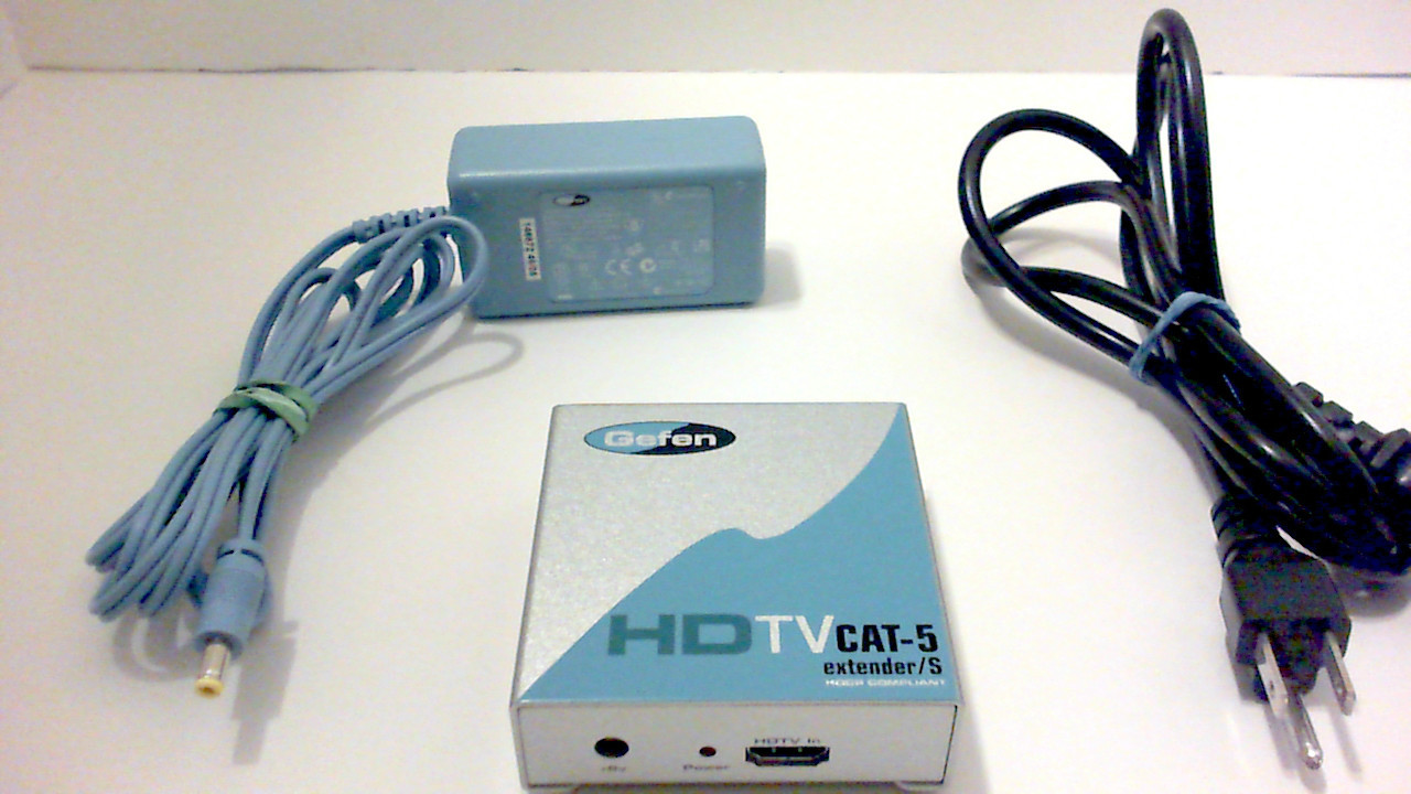 Gefen HDTV Cat-5 extender/S ex tend it sender EXT-HDTV-CAT-5/S