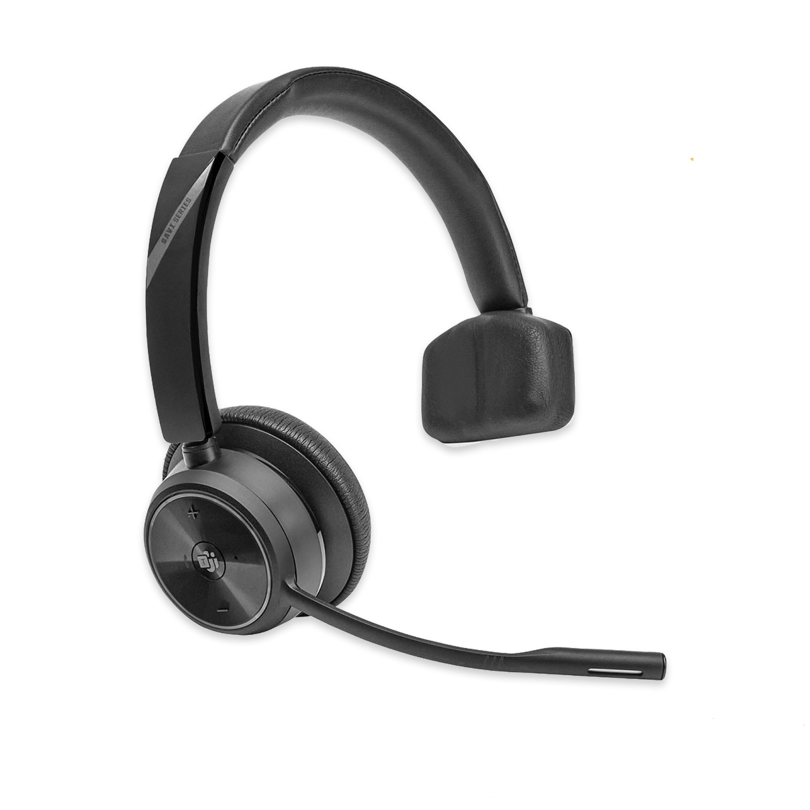 Poly Savi 7310 DECT Wireless Monaural Headset Noise Cancelling 783N0AA Black