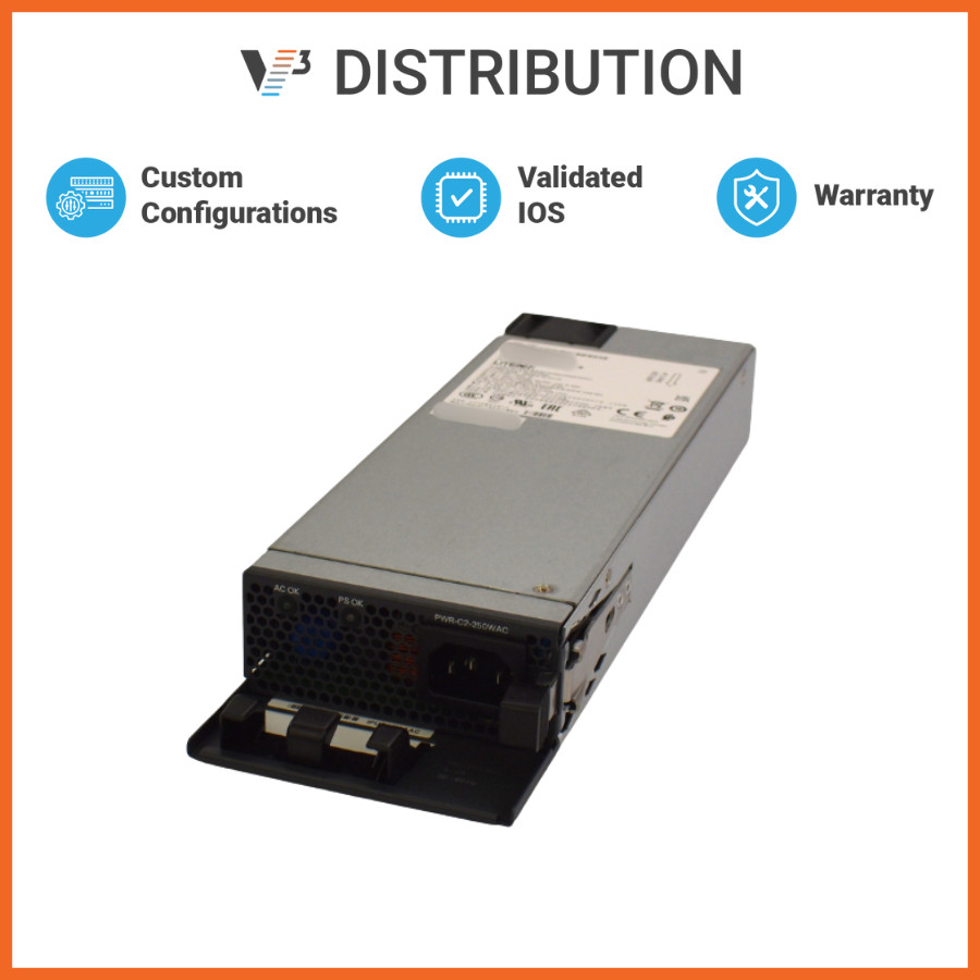 Cisco 250W AC Config 2 Power Supply | PWR-C2-250WAC