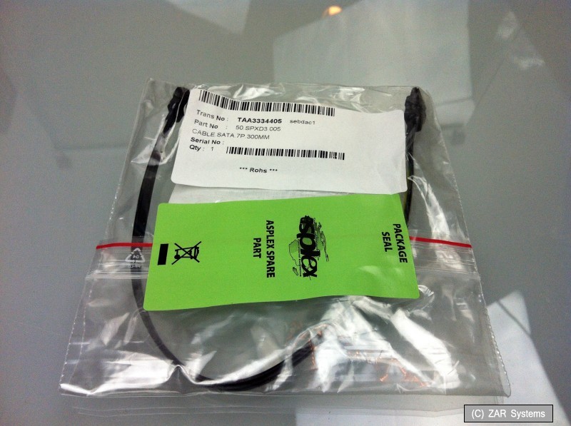 Replacement Part: Acer CABLE.SATA.7P.300MM, 50.SPXD3.005 for Aspire AG3-605, AG3-605E