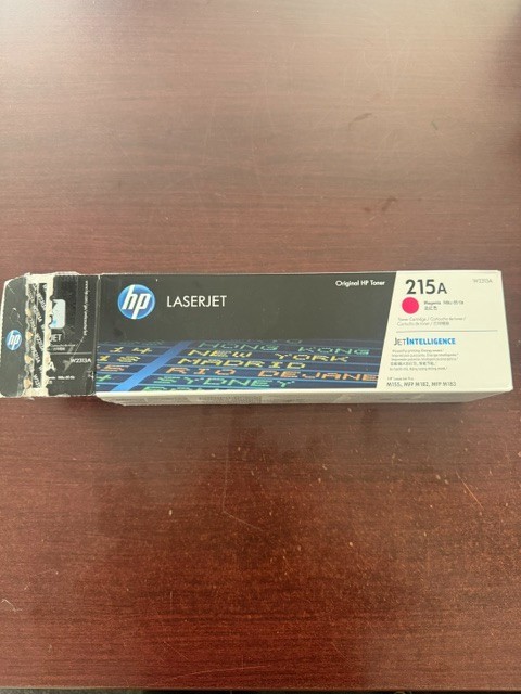 Genuine HP 215A W2313A Magenta Toner Cartridge M155 MFP M182 MFP M183 New OB