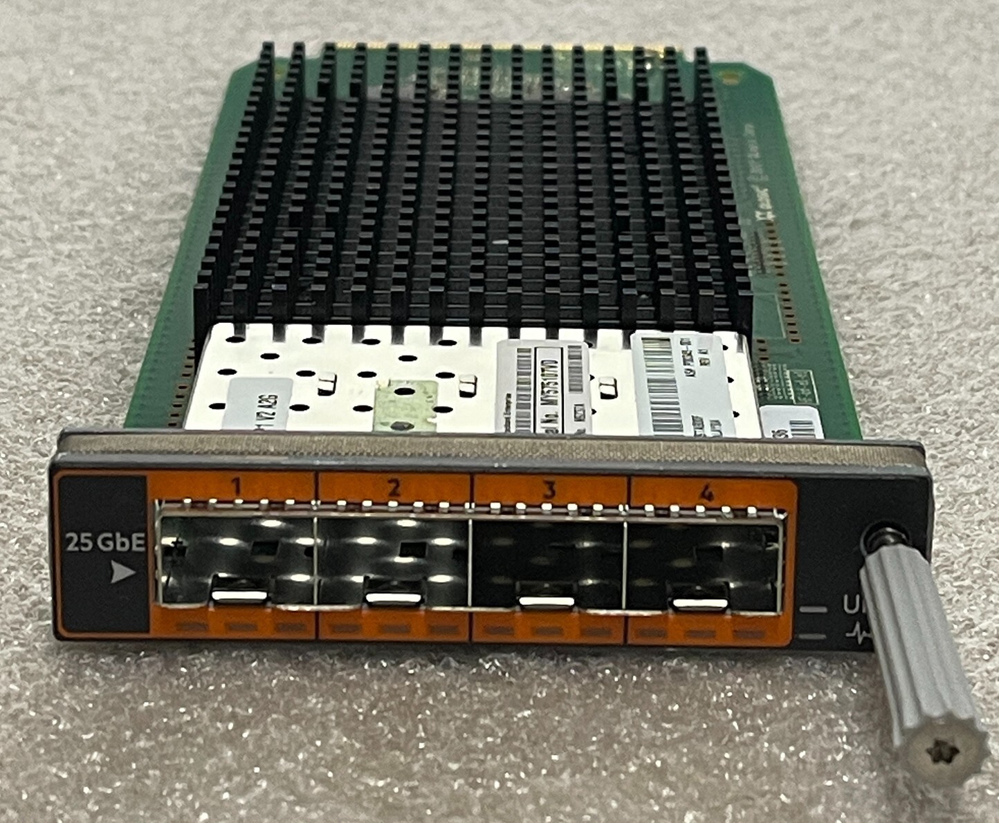 HPE N9Z37 25Gbe Qlogic QTH8654-CU-HP HPE 4-port Host Bus Adapter HBA AH0410403