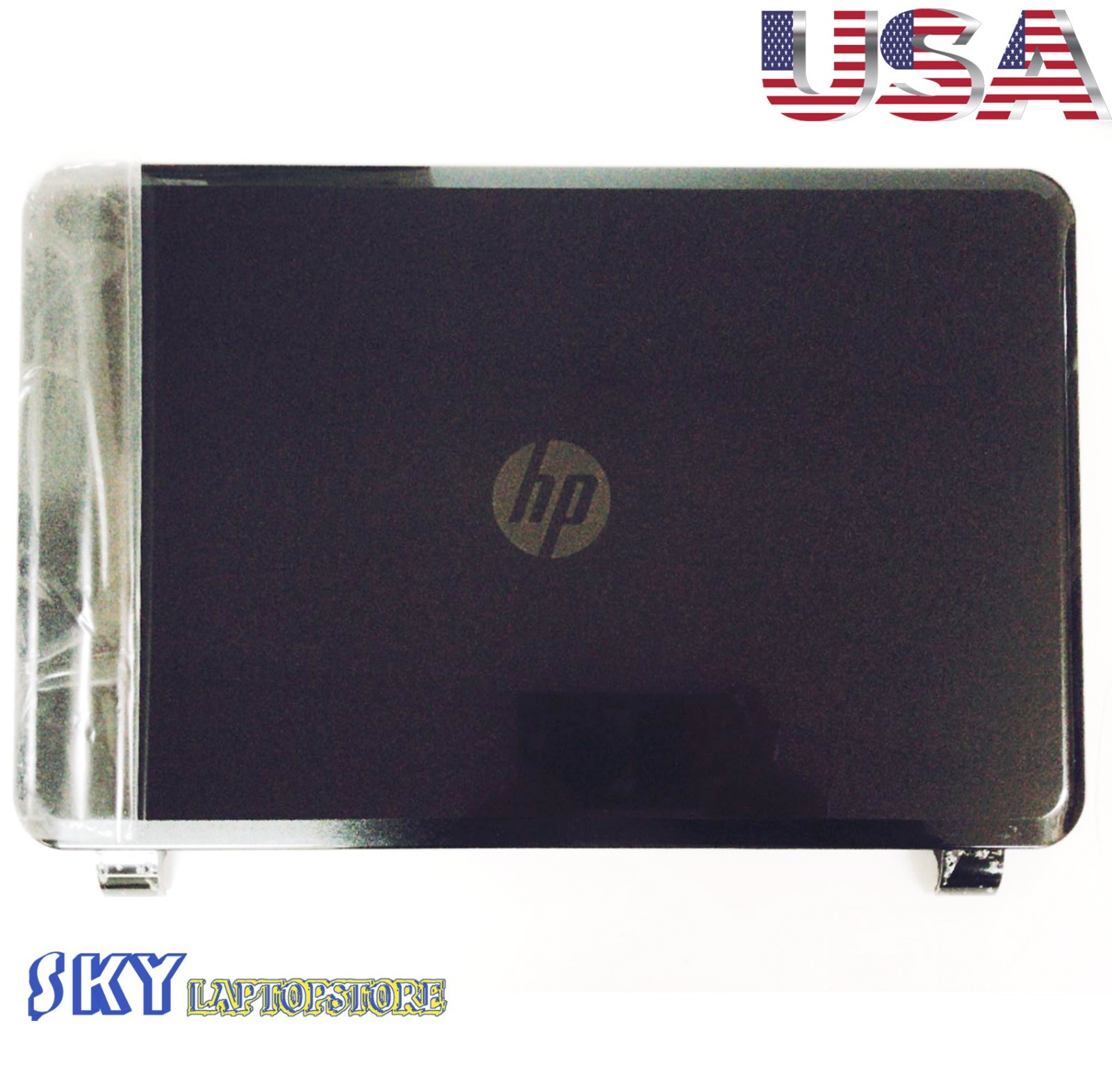 NEW ORIGINAL HP LCD DISPLAY BACK COVER 15-D 15D 747108-001 For Touch