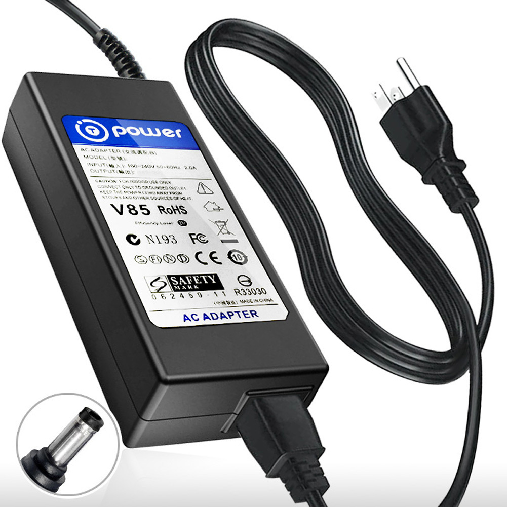 Gateway AC ADAPTER CHARGER MT6840 MT6841 MT6707 MT6708 Power Supply cord
