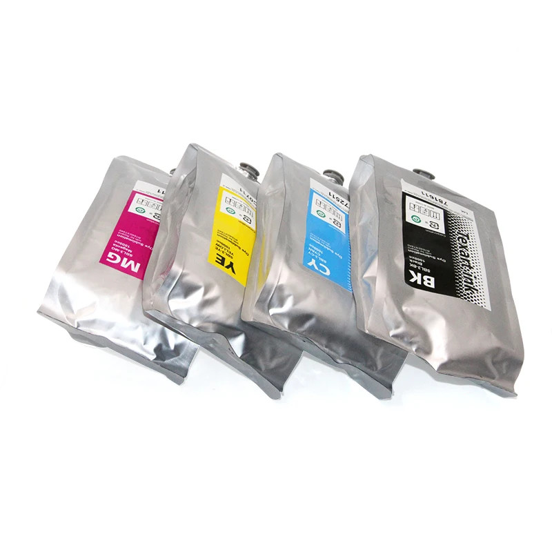 4 Color 1000ml SBL3 Dye Sublimation Ink Bag for Roland RT640 XT640 Printer