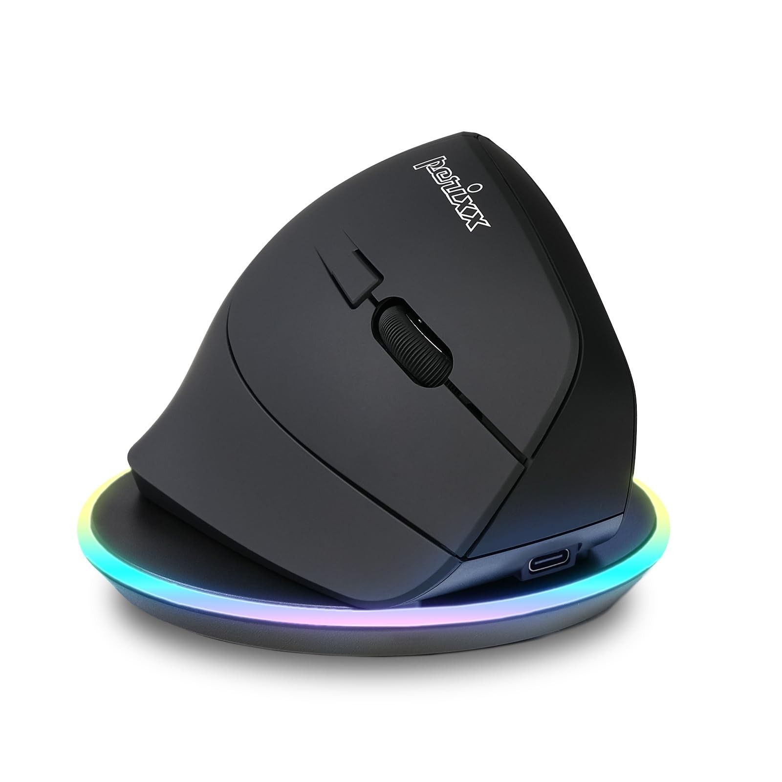 PERIMICE-715RX Coreless Rechargeable Vertical - Duo Wired and Wireless Chargi...