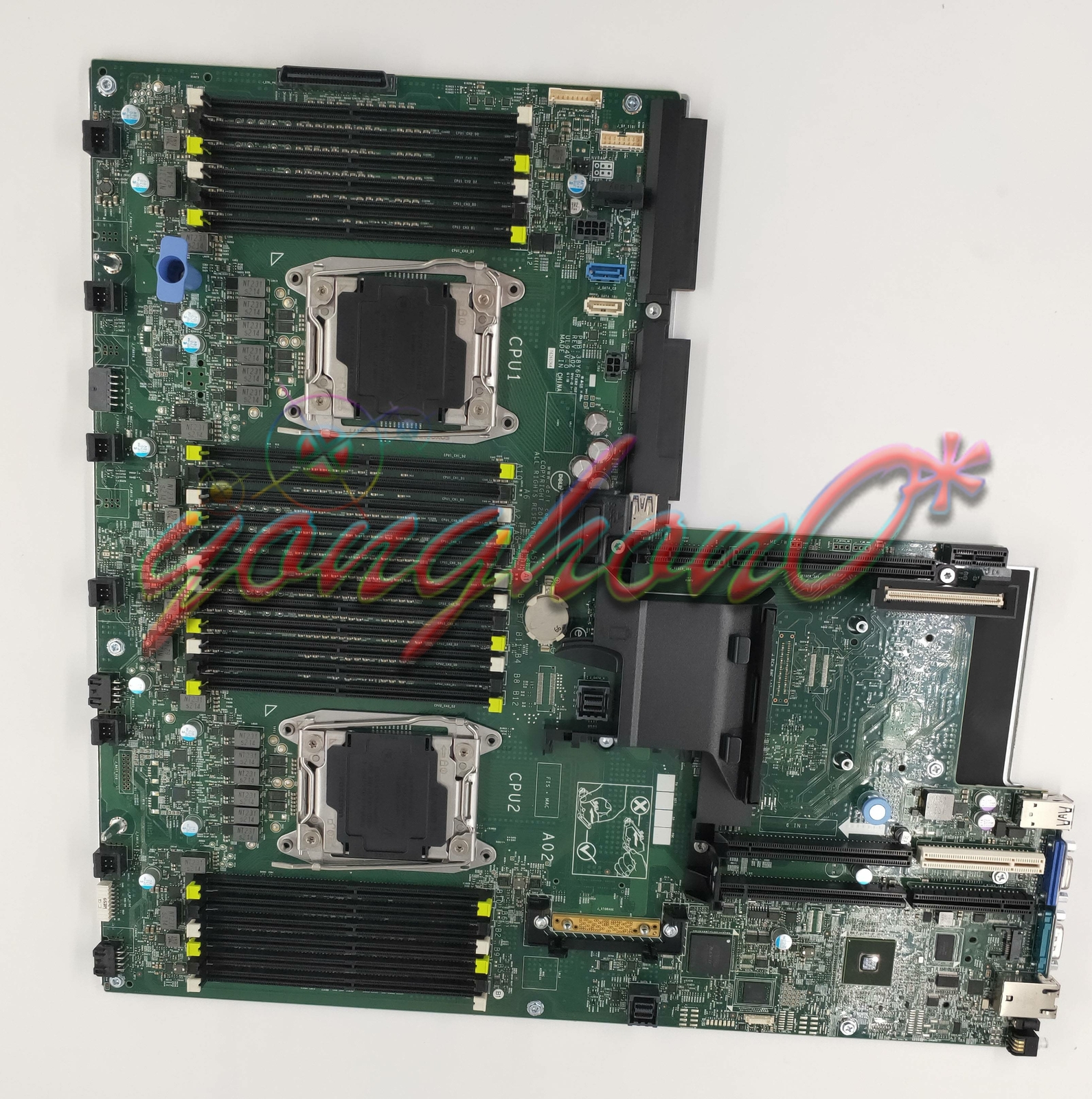 1PC New Dell R730 R730XD server motherboard system board WCJNT