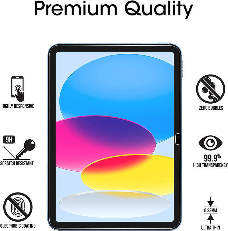 Fr iPad Air 4 Pro 11 12.9 2024 2025 Shockproof Heavy Duty Hard Stand Case Cover-