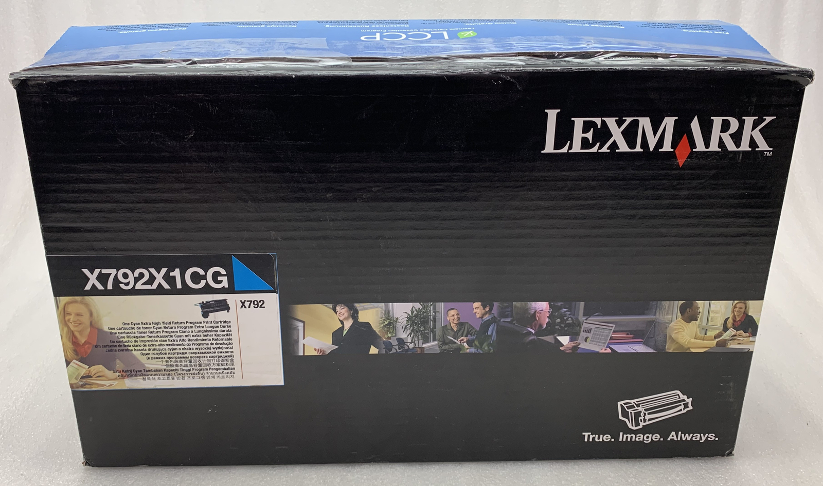 Genuine Lexmark X792X1CG One Extra High Yield Return Program Print Cartridge
