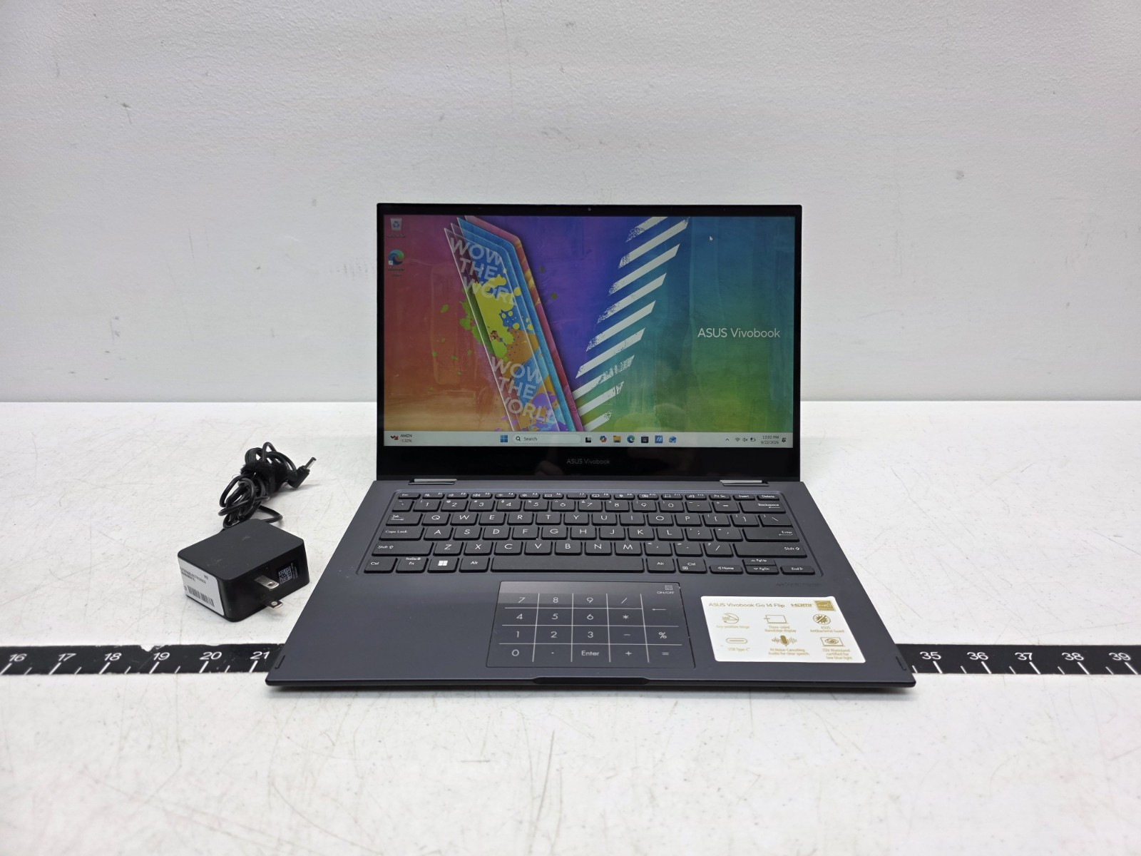Asus Vivobook Go 14 Flip 14" Pentium Silver N6000 1.1GHz 8GB RAM 128GB SSD