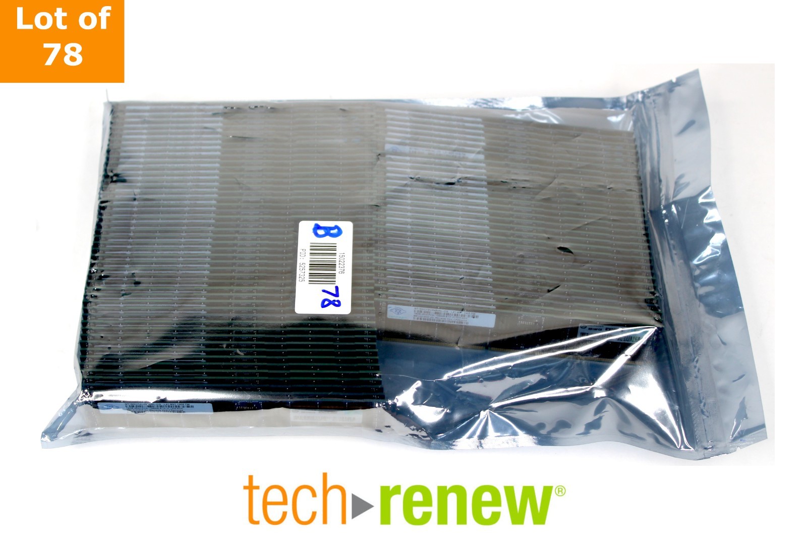 Lot of 78 NANYA 16GB PC3L-10600R Server Ram | NT16GC72C4NB0NL-CG | RDIMM