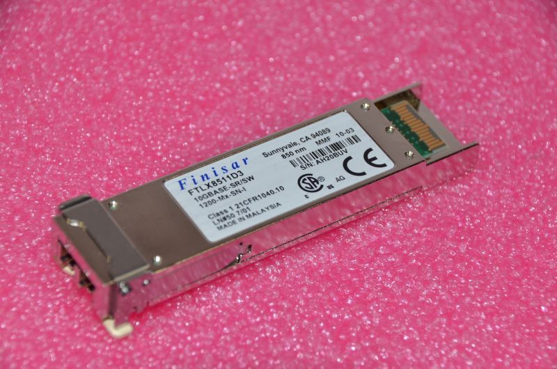 Finisar FTLX8511D3 Force10 GP-XFP-1S 10GBASE-SR/SW 850nm XFP transceiver 100pcs