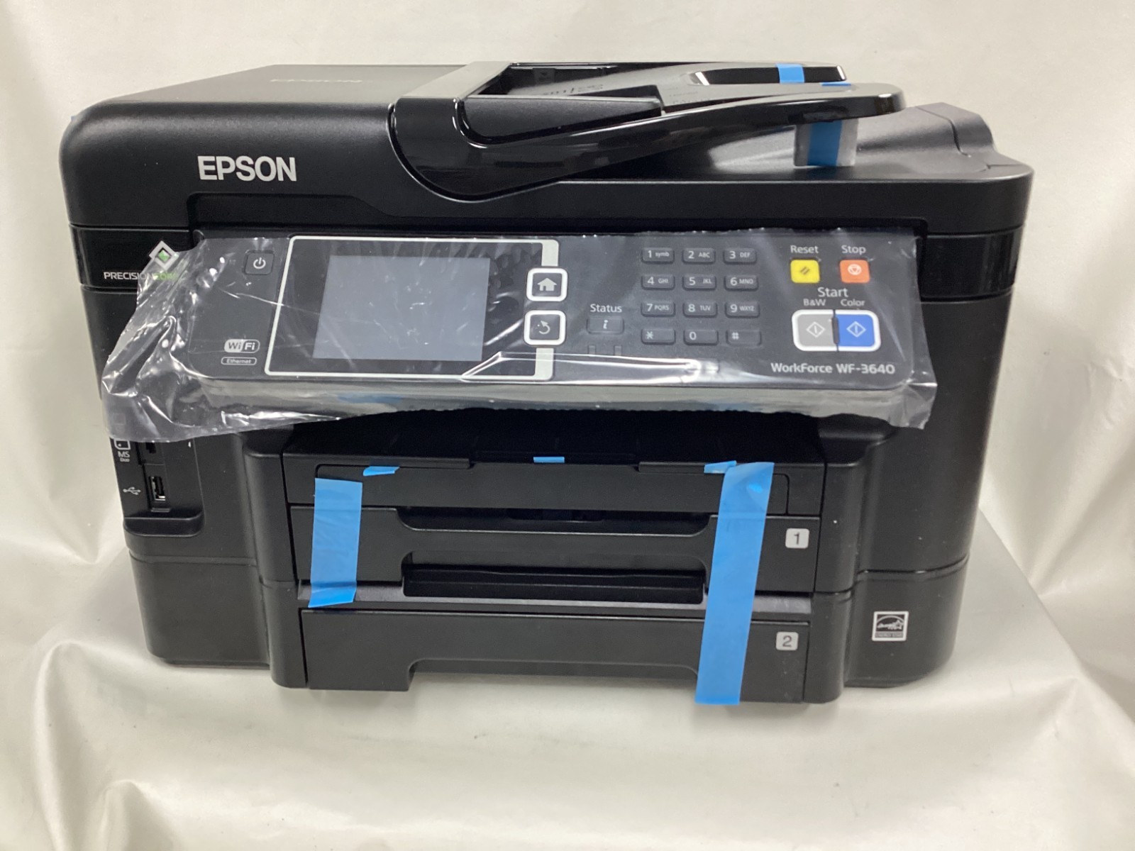 Epson WorkForce WF-3640 All-In-One Inkjet Printer