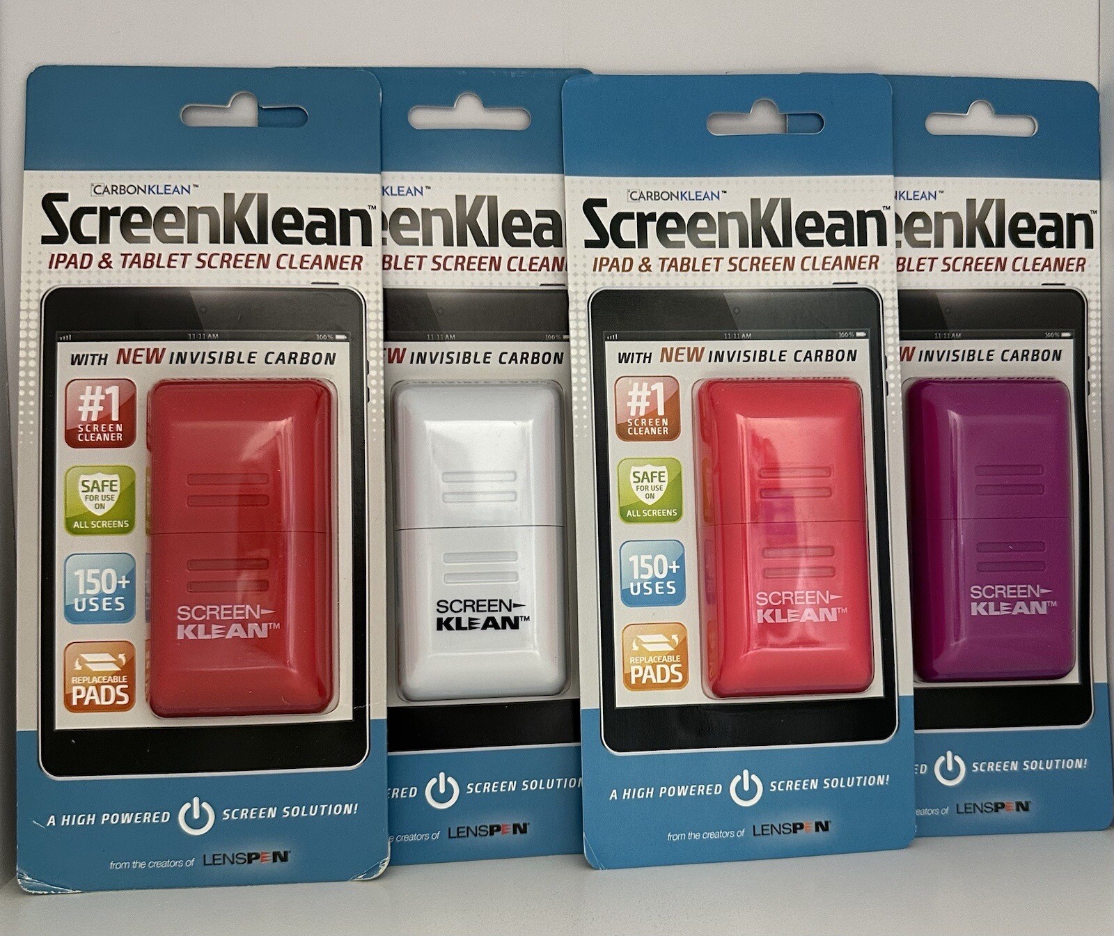 Carbon Klean ScreenKlean Tablet Screen Cleaner  Efficient and Durable Carbon Y C