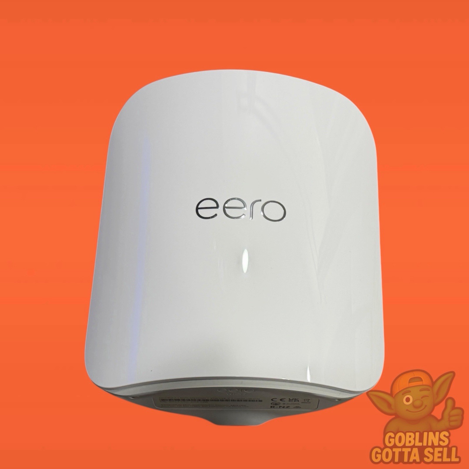 eero Pro 7 Tri-Band Mesh Wi-Fi 7 Router - White OPEN BOX