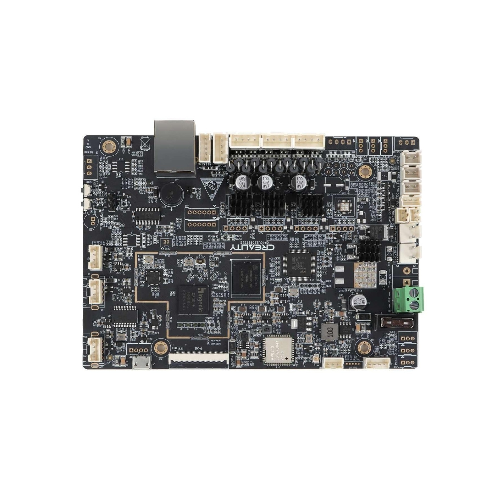 Original K1 Max Mainboard Silent Upgraded Motherboard with TMC2209 Driver Com...