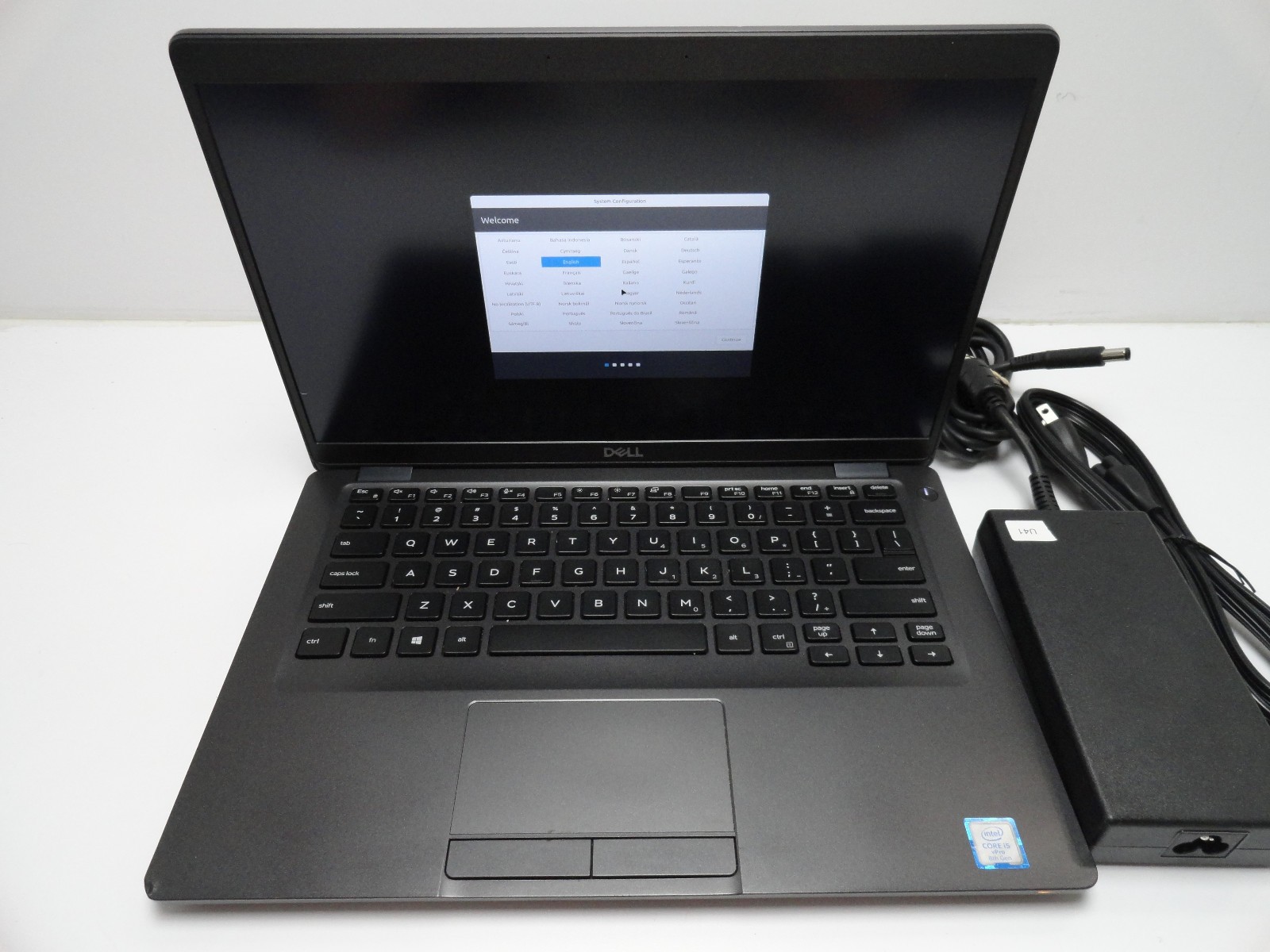 Dell Latitude 5400 Laptop | i5-8365U | 8 GB RAM | 128 GB SSD | LINUX | READ