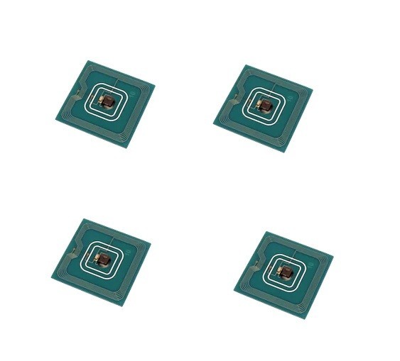 4 x TONER CHIP  Xerox Color 550 560 570 / 006R01525 -26-27- 006R01528 - CYMK