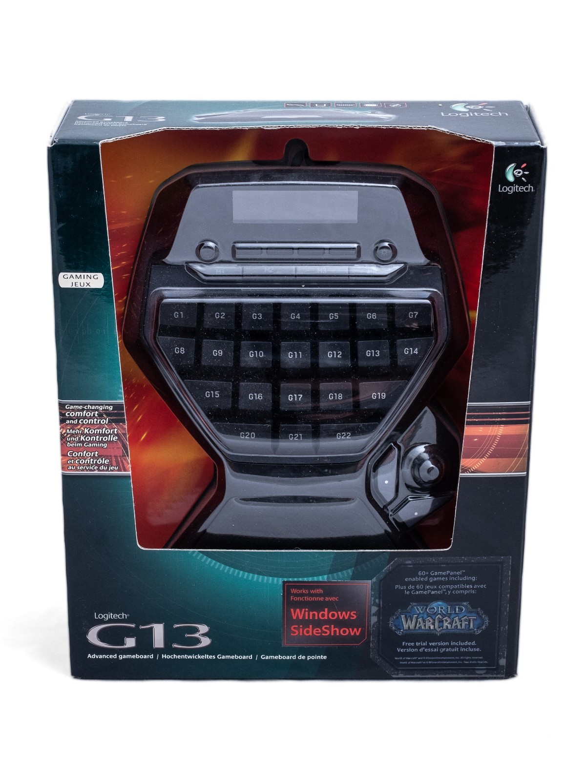Logitech G13 Advanced Gameboard NEW FACTORY SEALED 920-000947