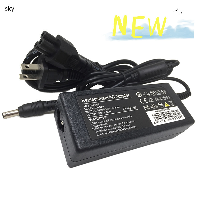 Laptop Charger AC Adapter For Samsung Series 5 NP510R5E NP530E5M NP530U4C