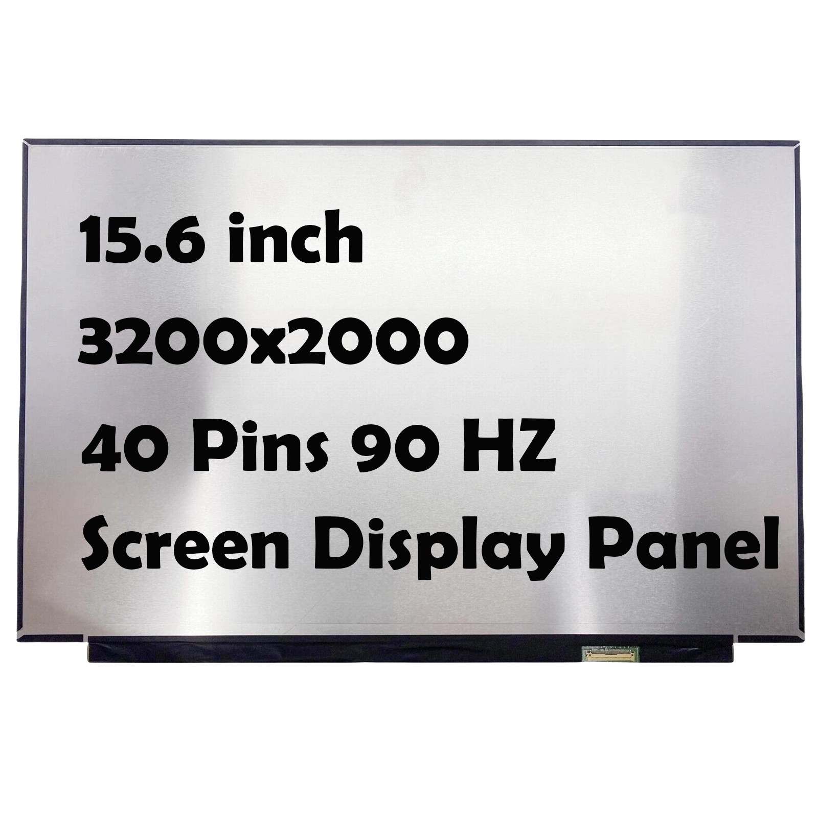 15.6" TL156MDMP11 3200x2000 90HZ 40 Pins Laptop LCD Screen Display Panel