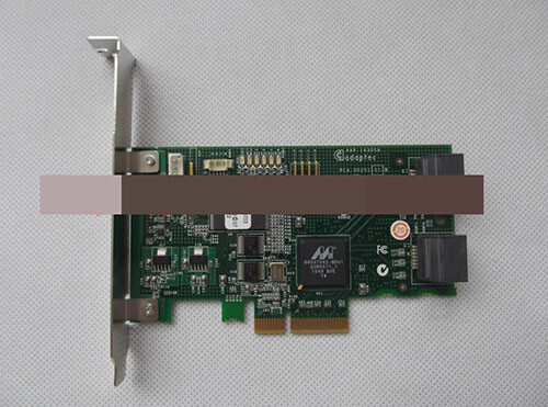 1pc used Adaptec AAR-1430SA SATA PCA-00251 Acquisition card