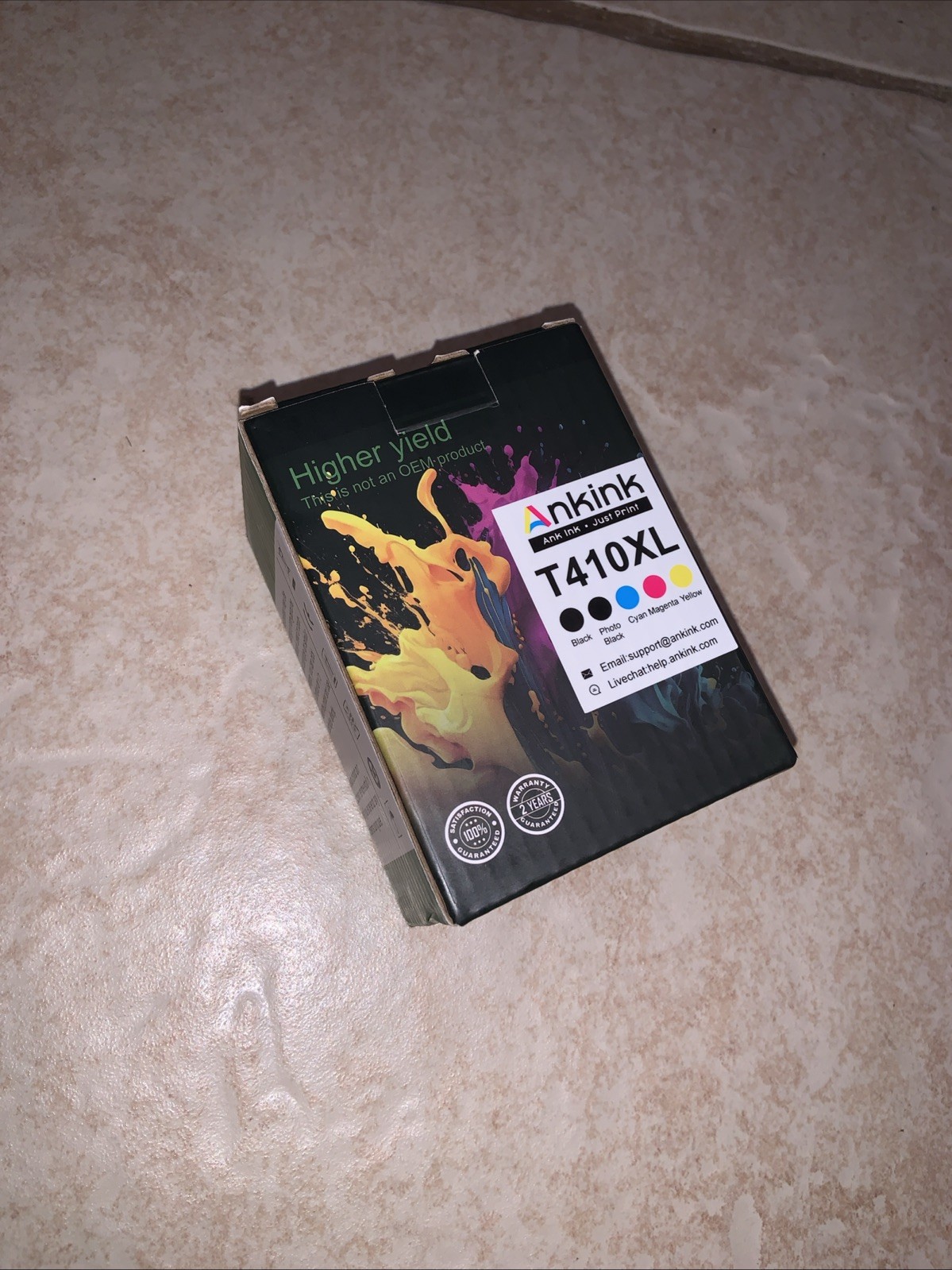 5 Pack Ankink T410XL Ink Cartridges - Non OEM