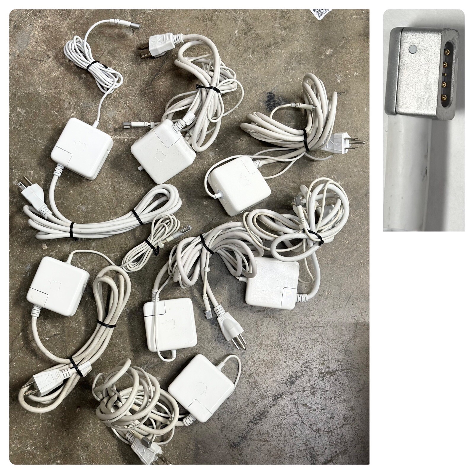 7PCS Genuine Apple MagSafe Power Adapter for MacBook Air 45W A1244 #11