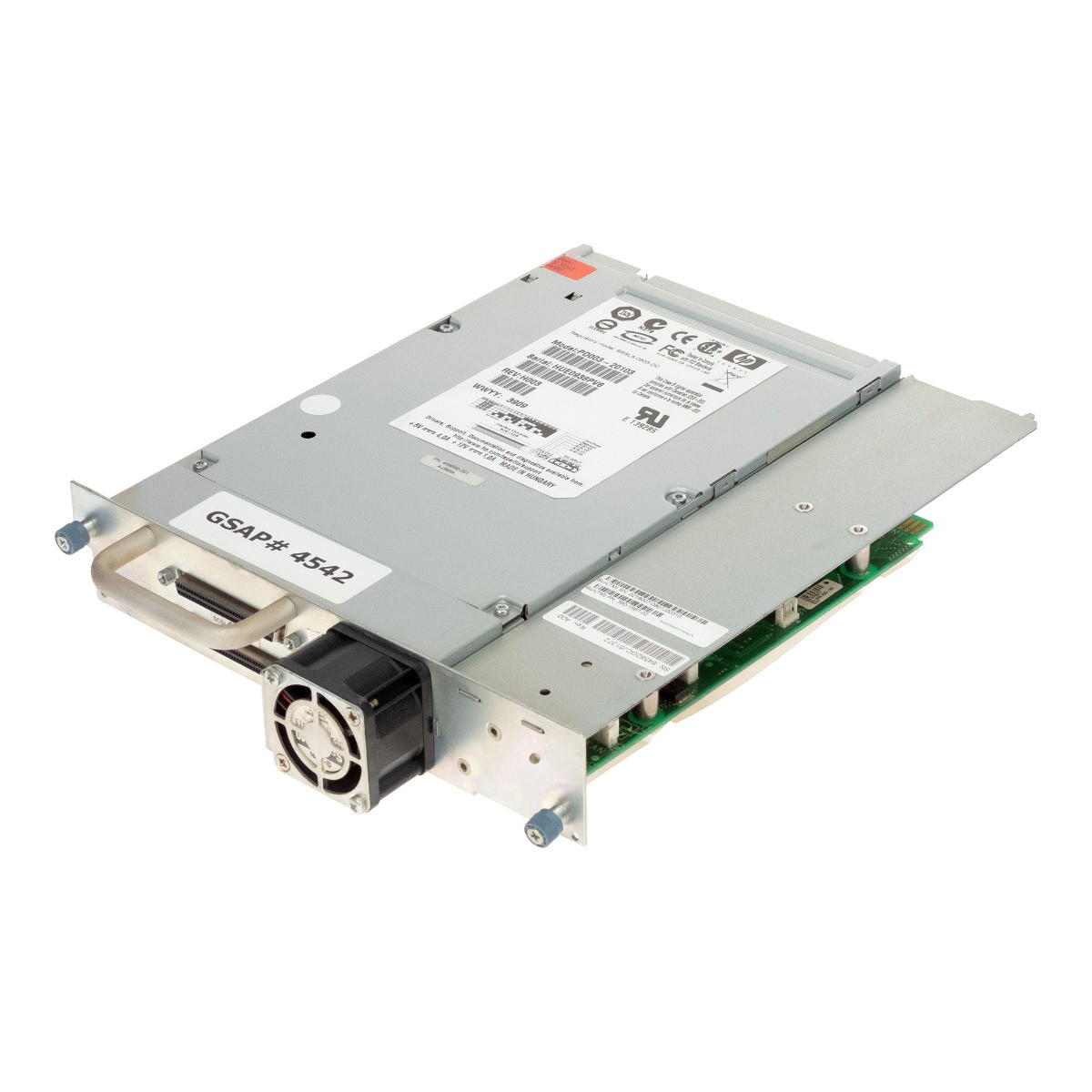 SUN 380-1587-02 459550-001 SL24/28 LTO-3 ULTRIUM 920 400/800 GB LVD/SE SCSI