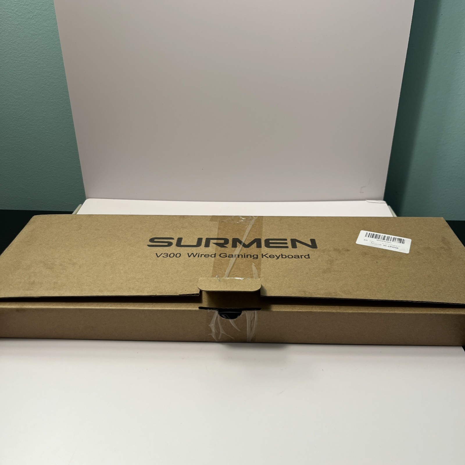 Brand New Surmen V300 Wired Gaming Keyboard Pink
