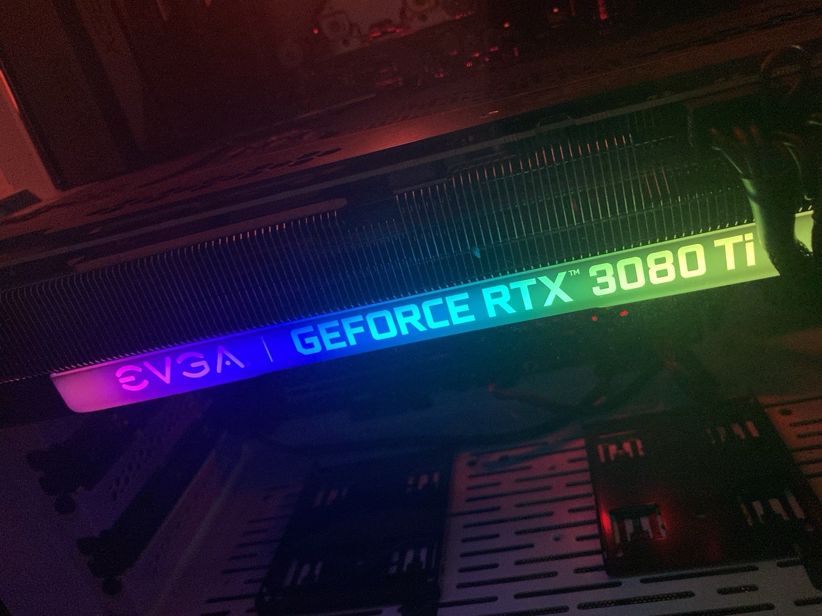 EVGA GeForce RTX 3080 Ti FTW3 Ultra 12GB GDDR6X RGB Graphics Card with box