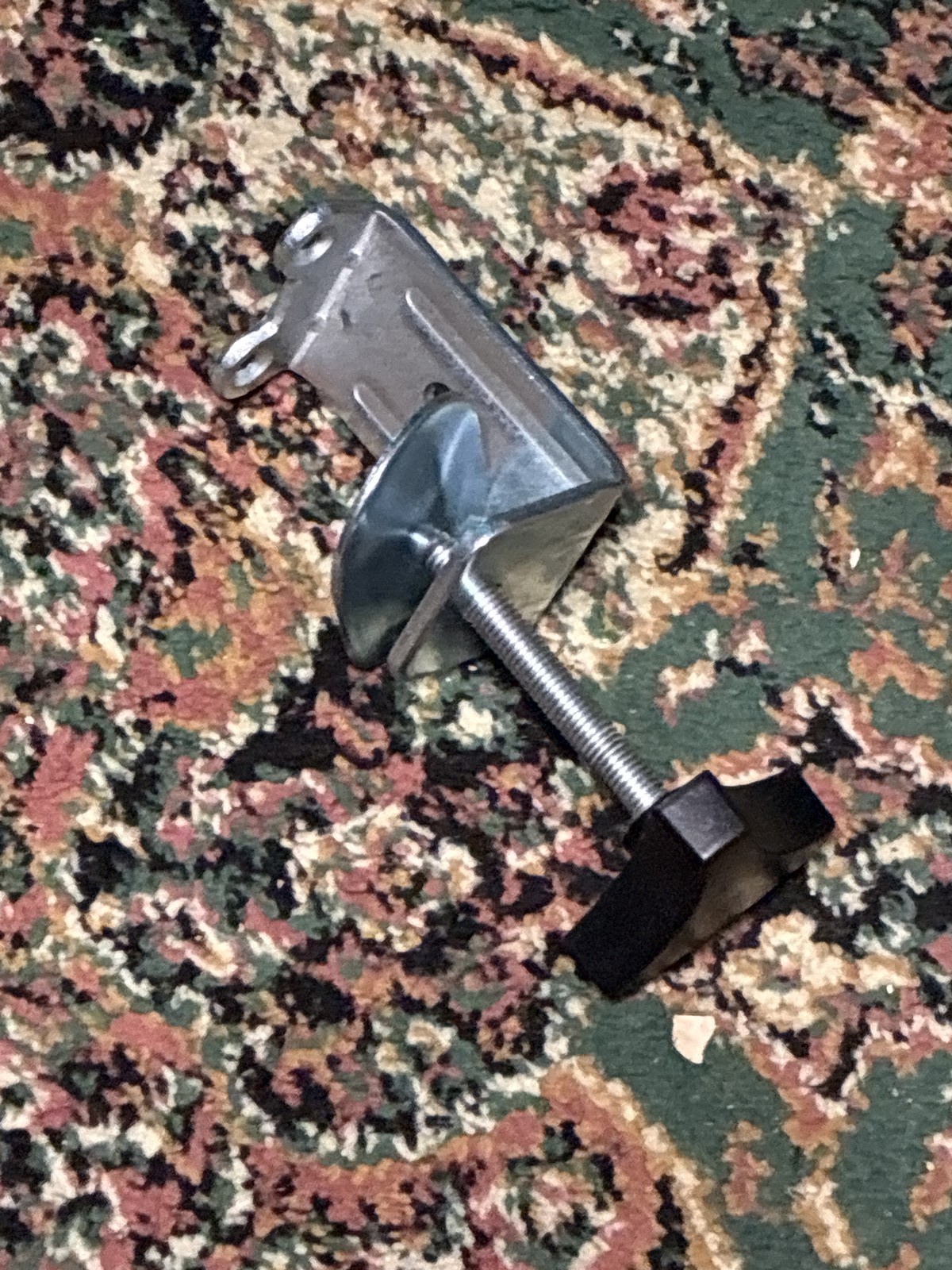 Small Heavy Duty Desk Clamp for Computer Monitor Mount Sturdy C-clamp