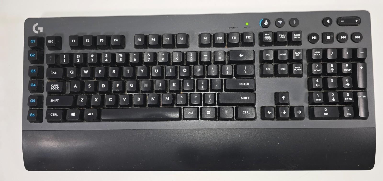 Logitech G613 Wireless Mechanical Gaming Keyboard No Dongle