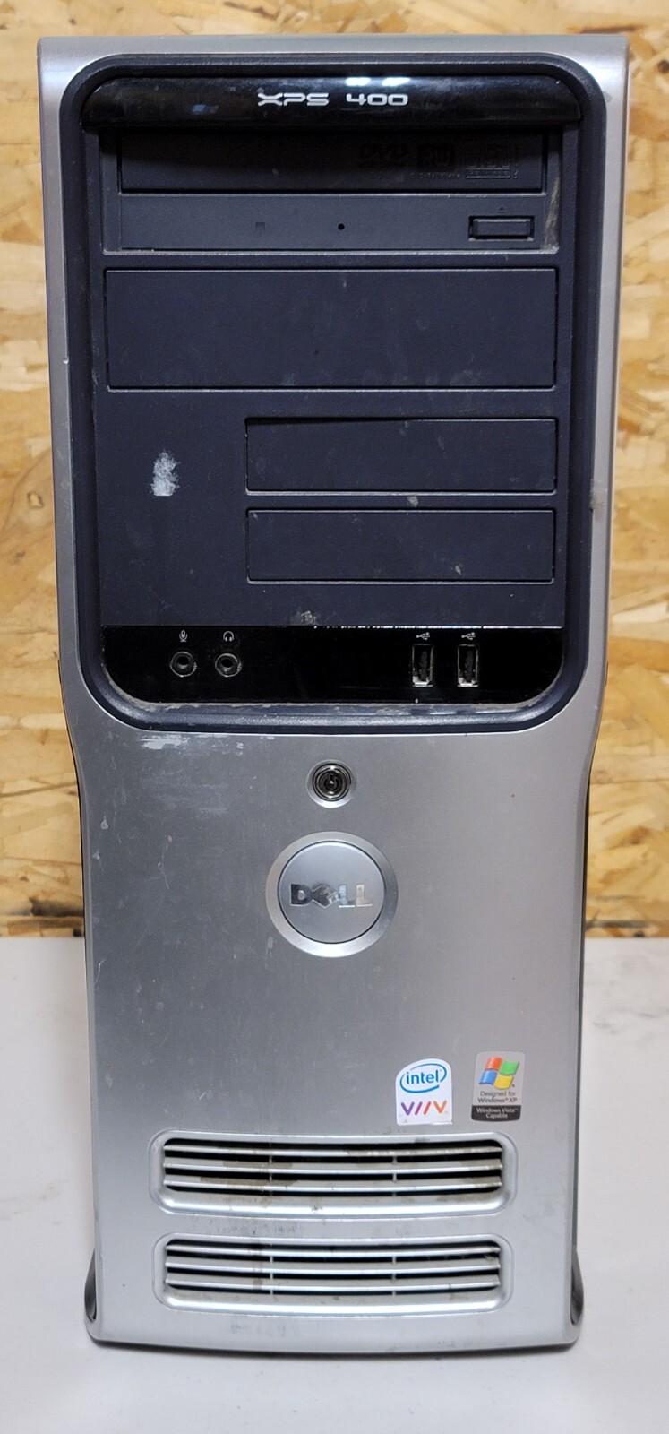 Dell XPS 400 MT Intel Pentium D 2.8GHz 1GB RAM 160GB HDD NO OS TESTED WON'T POST
