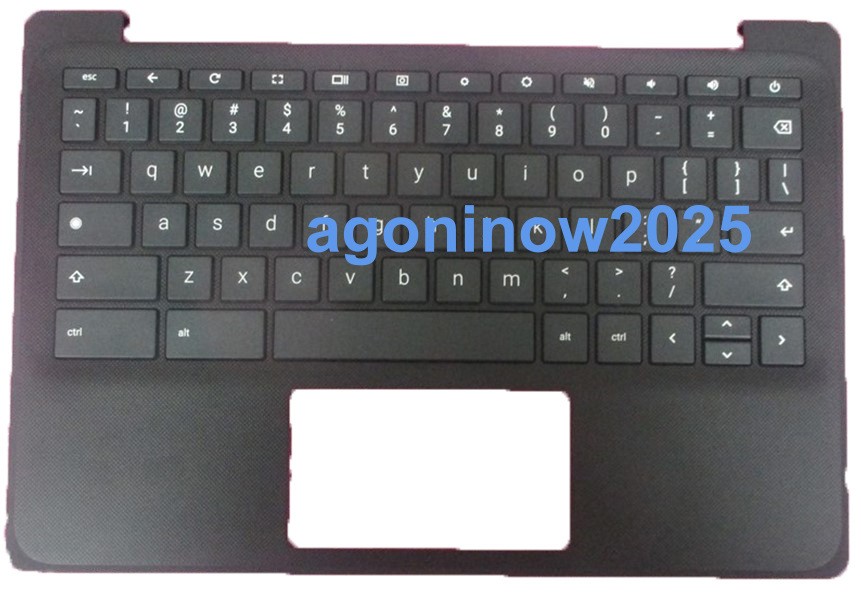 New For HP Fortis G1M 11 Chromebook Palmrest w/ Keyboard P24048-001