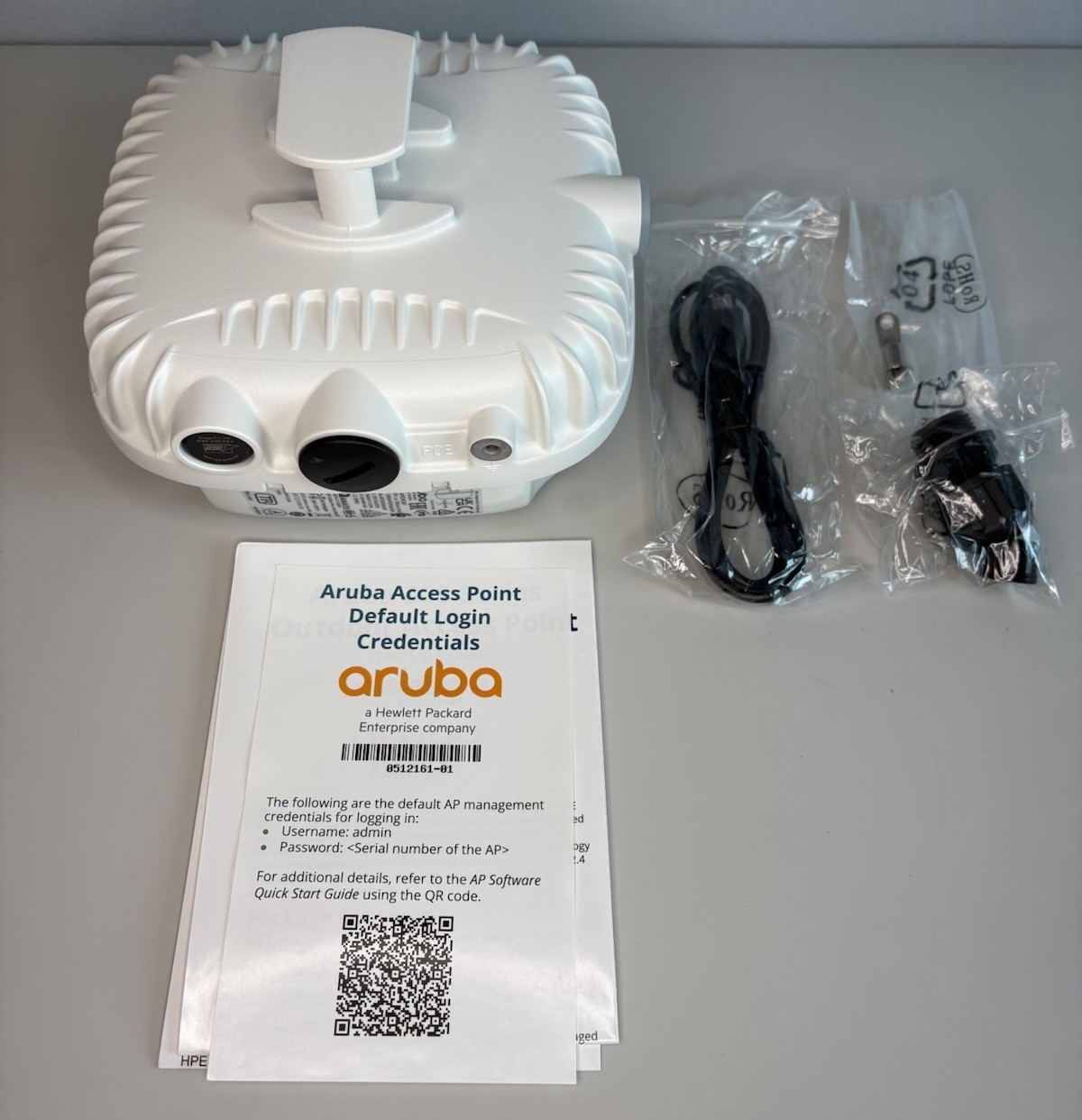 Aruba HPE AP367 (US) Wireless Access Point 802.11 B/A/G/N/AC (JX974A)